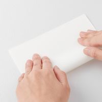 デザインフィル MD便箋 コットン 横罫A 50枚入 20587006 1冊