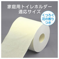 日本製紙クレシア スコッティ フラワーパック 2倍巻き シングル 12ロール 4901750153106 1個