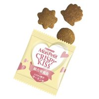 （バラエティパック）モンプチ クリスピーキッス 総合栄養食 贅沢シリーズ 126g（6g×21袋）1袋 キャットフード 猫