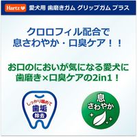 Hartz（ハーツ）グリップガムプラス S 2本入 ベーコン味 1個 犬 おやつ デンタルケア