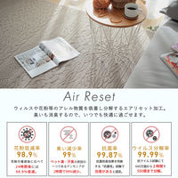 グラムスタイル レオル ラグ 1300×1900mm ブラウン 210985 1枚（直送品）