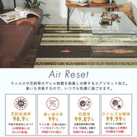 グラムスタイル ラマンタ ラグ 1900×2400mm ブラウン 317995 1枚（直送品）