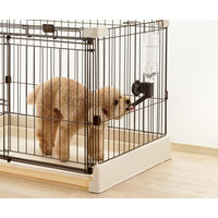 Nウォーターノズル 犬用 ダークブラウン 1個 リッチェル