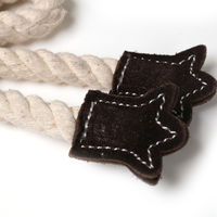 牛革歯みがきトイ くっく 1個 犬用 おもちゃ ドギーマン デンタルケア