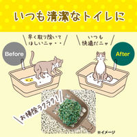 猫砂 ニオイをとる砂 カラーチェンジタイプ 国産 5L 6袋 ライオンペット