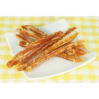 ドギーマン 無添加良品 犬 香ばし鶏ささみ 細切り 国産 120g 1袋 ドッグフード おやつ