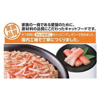 ねこまんま かにかまぼこ入 国産 40g 12袋 はごろもフーズ キャットフード ウェット パウチ