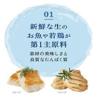 モンプチ バッグ ナチュラル 天然お魚の贅沢 500g 3袋 ネスレ キャットフード 猫 ドライ