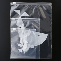 （限定）スライダーバッグ マチ無し L A4サイズが入る 食品保存袋 冷蔵・冷凍対応 1箱（20枚入） オリジナル