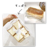 （限定）スライダーバッグ マチ無し M A5サイズが入る 食品保存袋 冷蔵・冷凍対応 1箱（35枚入） オリジナル