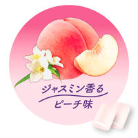クロレッツ AROMATIME ジャスミン香るピーチ味ボトル 6個 モンデリ-ズ ガム