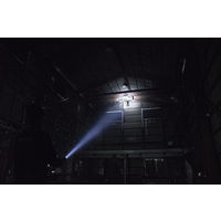 懐中電灯 LED IP66準拠 ブラック ジェントス REXXED LEDフラッシュライト RX-022DS 1個