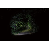 懐中電灯 LED IP66及びIP67準拠 ブラック ジェントス STELLA 高耐久ハンディトーチ ST-032D 1個