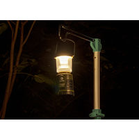 LEDランタン 調色 調光 IP64準拠 カーキ 1m落下耐久 ジェントス Explorer EX-334D 1個