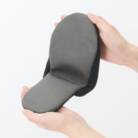 無印良品 洗える携帯用スリッパ 黒 L 24.5～27cm用 良品計画