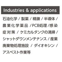 化学防護服 原田産業 LakeLand（レイクランド） ケムマックス 耐薬品用 JIS規格適合 ChemMax1XXL 1着