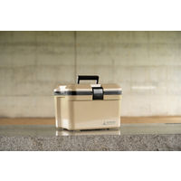 パール金属 キャプテンスタッグ シャルマン クーラーボックス14L ベージュ UE-0087 1個