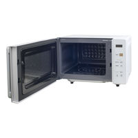 YAMAZEN 電子レンジ 18L 500/650W フラット庫内 4種オートメニュー ホワイト PRW-F180(W) 1台