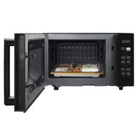 YAMAZEN 電子レンジ 18L 500/650W フラット庫内 4種オートメニュー ブラック PRW-F180（B） 1台