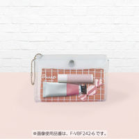 コクヨ ミニポーチ<ピープ> (フラットタイプ) ピンクテラコッタ F-VBF242-6 1セット(2個)（直送品）