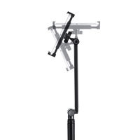 サンワサプライ タブレット用フロアスタンド(ブラック) MR-TABST21BK 1個