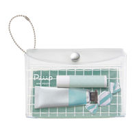 コクヨ ミニポーチ＜ピープ＞　（フラットタイプ） セージグリーン F-VBF242-5 1セット（2個）（直送品）