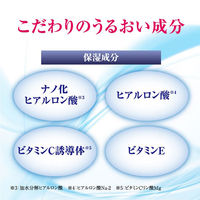 肌ラボ 濃極潤 美白パーフェクトゲル 80g 詰替え オールインワン シミ そばかす ヒアルロン酸 無着色 無香料 弱酸性 ロート製薬