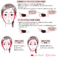 ちふれ化粧品 シェーディングパウダー1