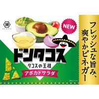 ドンタコス アボカドサラダ 3袋 湖池屋 スナック菓子 おつまみ