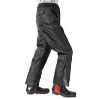 【アウトレット】【レインウェア】 マック 防水防寒パンツ 耐水圧10000mm 着脱カンタン 撥水 軽量 ブラック M AS-3950 1着