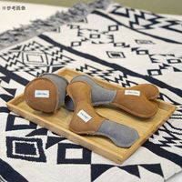 ペティオ　アドメイト キャンバスＴＯＹレザー　ブーメラン　超小型犬～小型犬用 262341 1個（直送品）