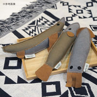 ペティオ　アドメイト キャンバスＴＯＹレザー　けりぐるみ　サカナ 262352 1個（直送品）