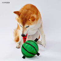 ペティオ 犬用おもちゃ びよ~ん!フルーツ スイカ 271590 1個（直送品）