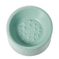 fuu 陶器のフードボール　ｌｏｖｅｐｅｔ　ブルー 287258 1個（直送品）