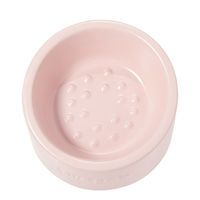 fuu 陶器のフードボール lovepet ピンク 287257 1個（直送品）