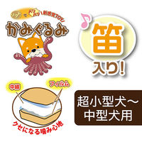 ペティオ 犬用おもちゃ エシカルドア かみぐるみ たこ足 296052 1個（直送品）