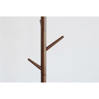 市場 ポールハンガー コニー ブラウン ILH-3664BR 1台