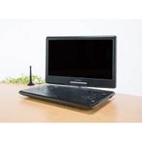 ファミリー・ライフ ワイド14.1インチ テレビ録画機能付きDVDプレーヤー a30369 1個