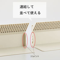 リヒトラブ 1冊でも倒れないブックスタンド ブラック A3575-24 1台