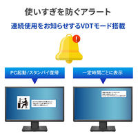 アイ・オー・データ機器 23.8インチ ワイド液晶モニター 画面回転機能/上下昇降機能 LCD-DF241EDB-F 1台（わけあり品）