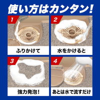 強力カビハイター 排水口スッキリ 大容量6袋入り 5個 花王