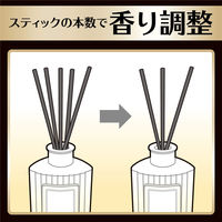 サワデー香るスティック グランパルファム パルファムブラン 部屋用 芳香剤 本体 140ml 5個 小林製薬