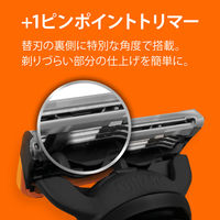 ジレット（Gillette）髭剃り フュージョン 5+1 極薄5枚刃 替刃　5セット（8個入×5） カミソリ 男性用 P＆G