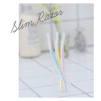 プリティフェイス L 女性用カミソリ 3本入×5個 貝印