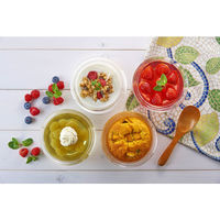 HARIO 耐熱サラダボウル 4個セット 300ml HSB-2812 5個