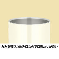 サーモス（THERMOS） 真空断熱カップ タンブラー ピーチ JDH-280C PCH 5個