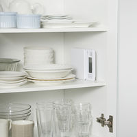 タニタ（TANITA） キッチンスケール 2kg ココナッツホワイト KJ-213 1セット(5台) 計量器 クッキングスケール はかり