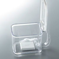 karari（カラリ） 珪藻土 ブロック レクタングル ホワイト 5パック（2個入×5） アネスティカンパニー