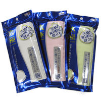 お肌思いの泡立つ綿タオル ボディタオル ホワイト ワイズ　5個