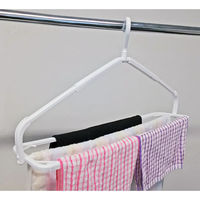 衣類ハンガー 伸縮バスタオルハンガー 5個 小久保工業所